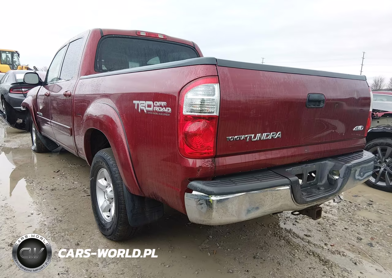 2005 Toyota Tundra Sr5 V8 VIN:5TBDT44155S481136 - 3