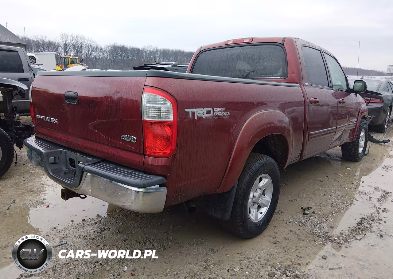 2005 Toyota Tundra Sr5 V8 VIN:5TBDT44155S481136 - 4