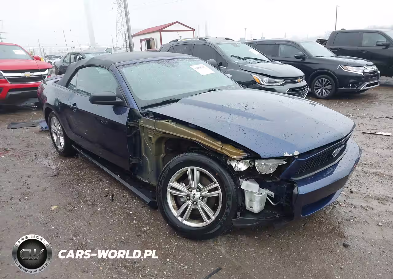 2012 Ford Mustang V6