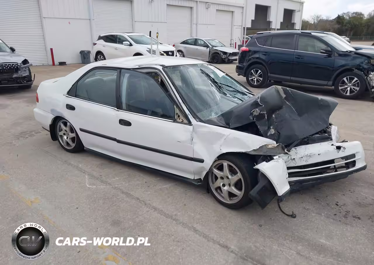 1992 Honda Civic Dx-Lx