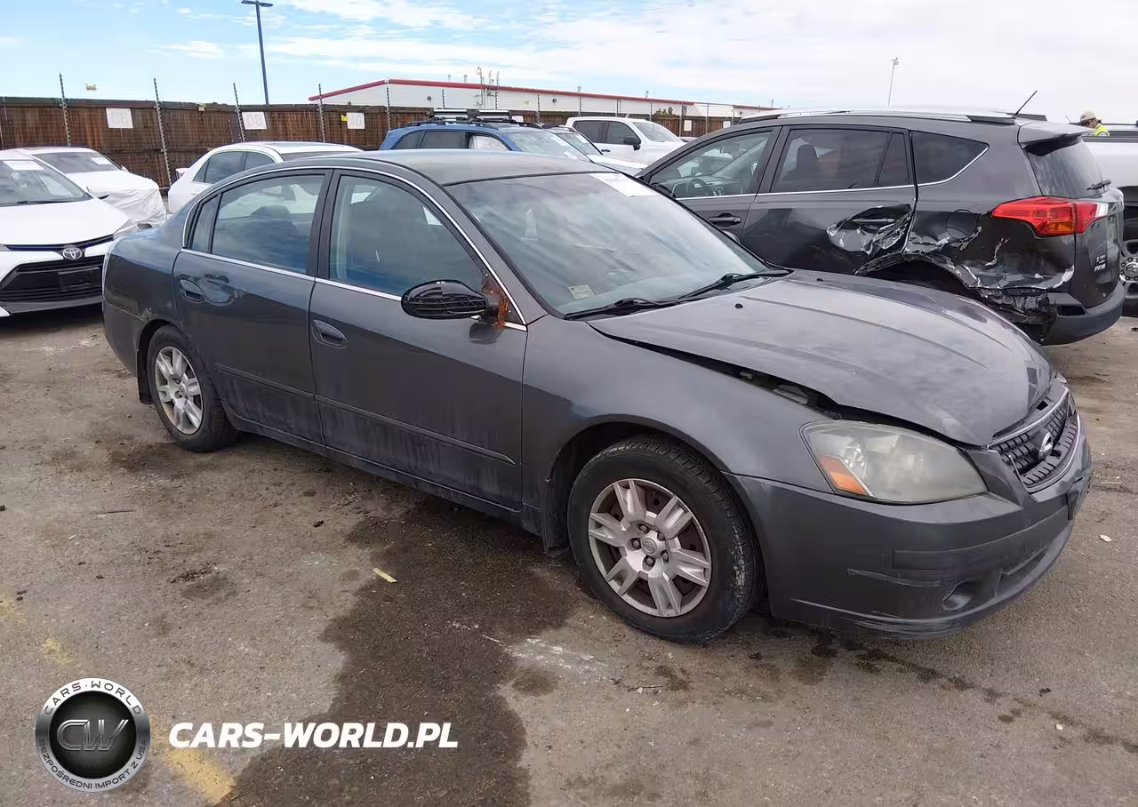 2005 Nissan Altima 2.5 S