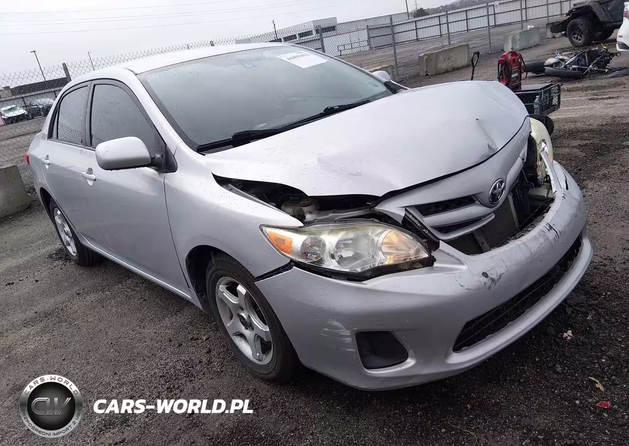 2011 Toyota Corolla Le