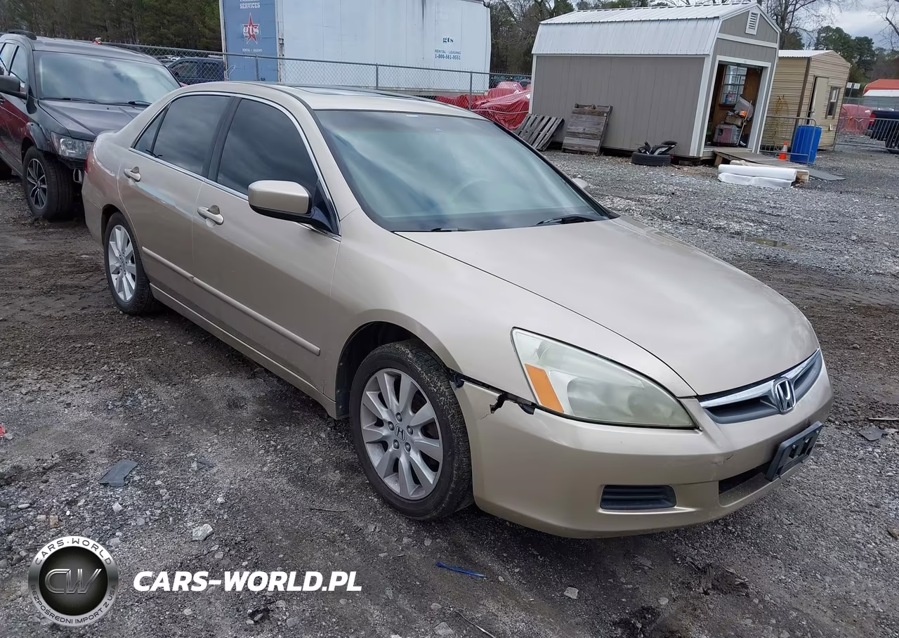 2007 Honda Accord 3.0 Ex