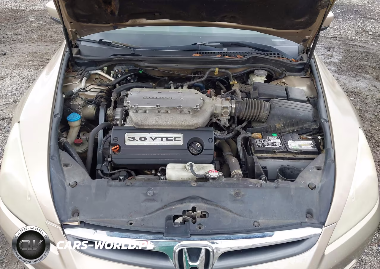 2007 Honda Accord 3.0 Ex VIN:1HGCM66527A007934 - 10