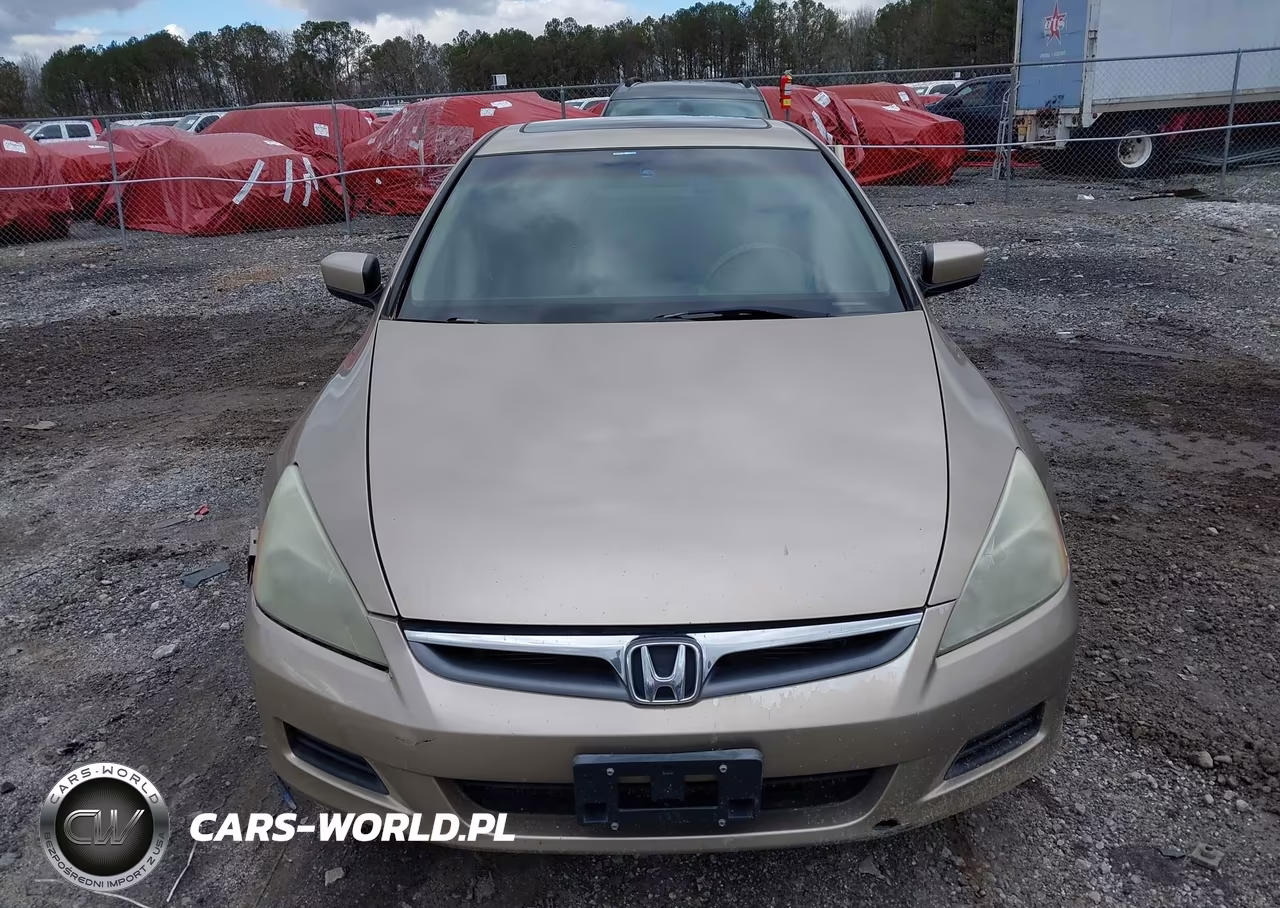 2007 Honda Accord 3.0 Ex VIN:1HGCM66527A007934 - 12