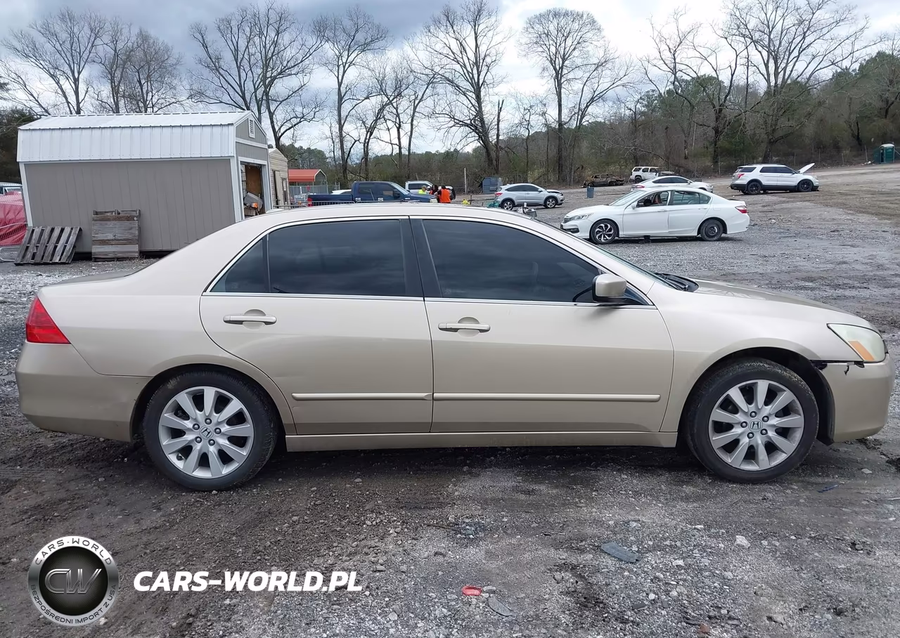 2007 Honda Accord 3.0 Ex VIN:1HGCM66527A007934 - 13