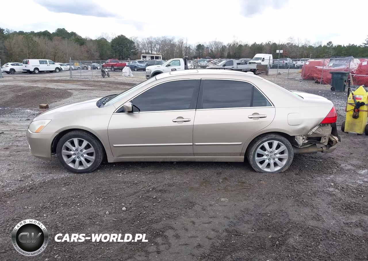 2007 Honda Accord 3.0 Ex VIN:1HGCM66527A007934 - 14