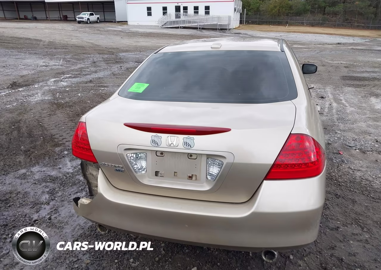 2007 Honda Accord 3.0 Ex VIN:1HGCM66527A007934 - 16