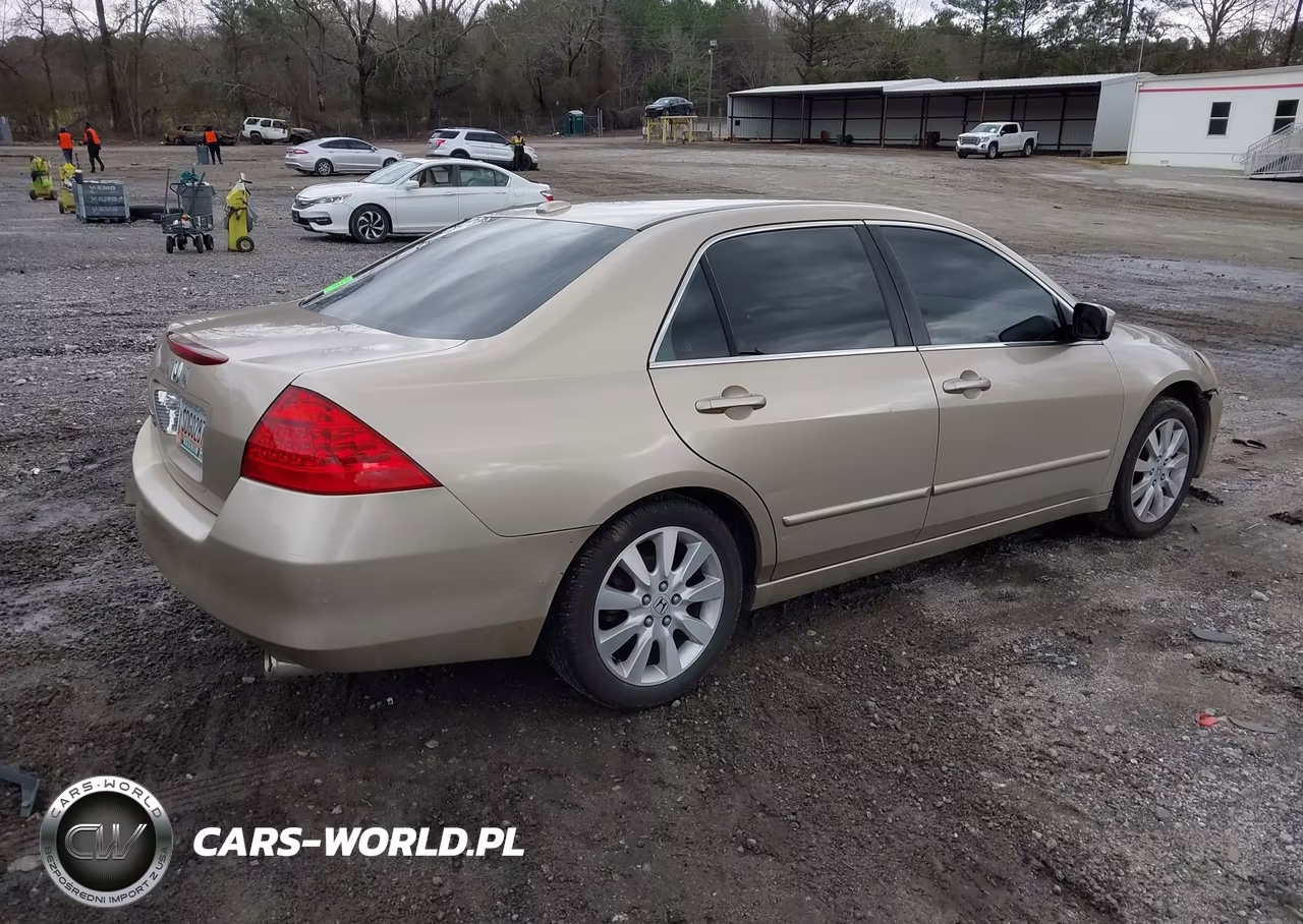 2007 Honda Accord 3.0 Ex VIN:1HGCM66527A007934 - 4