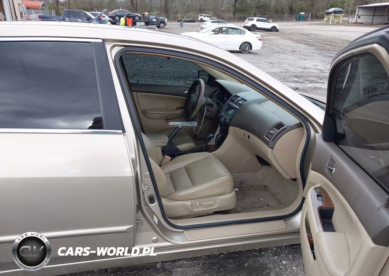 2007 Honda Accord 3.0 Ex VIN:1HGCM66527A007934 - 5