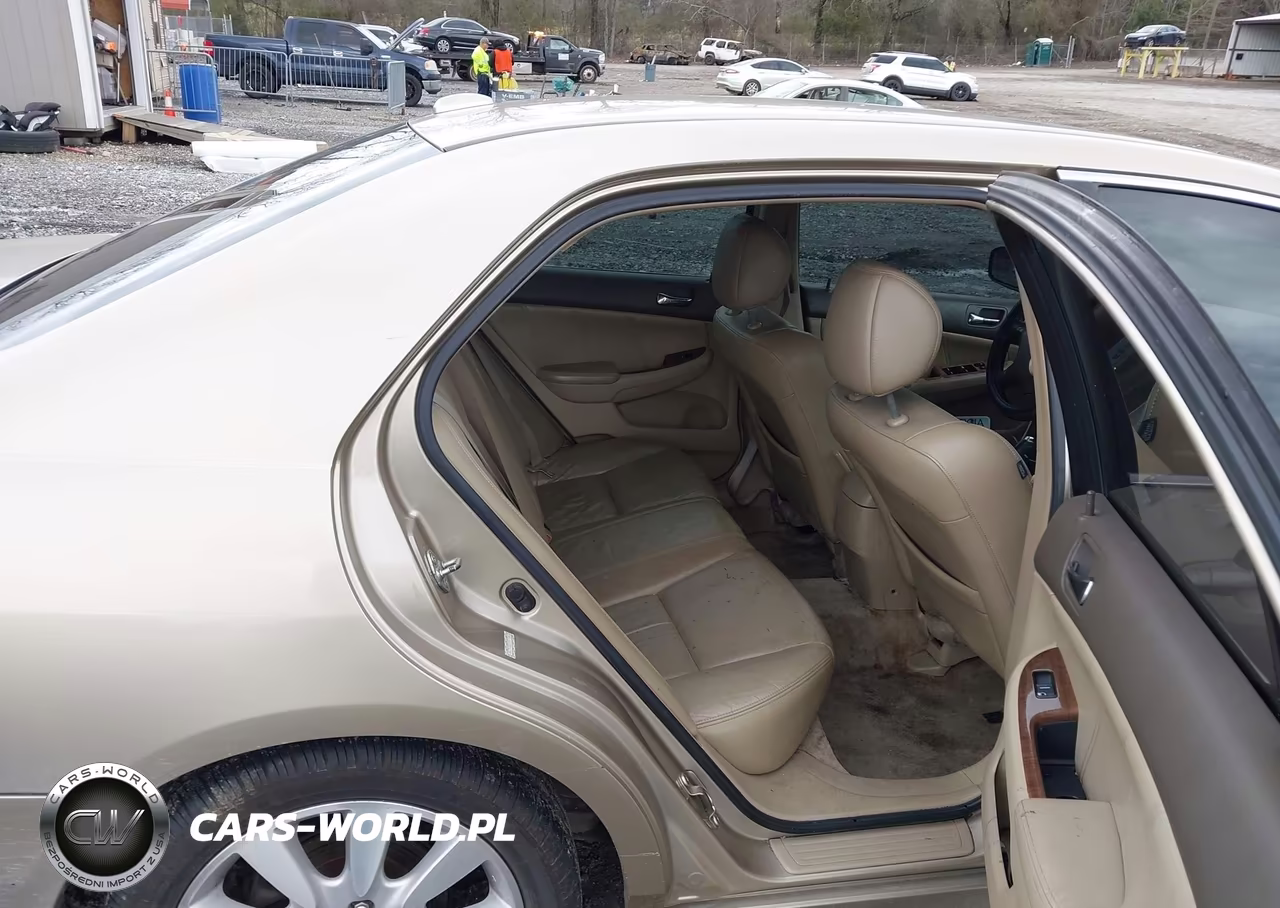 2007 Honda Accord 3.0 Ex VIN:1HGCM66527A007934 - 8