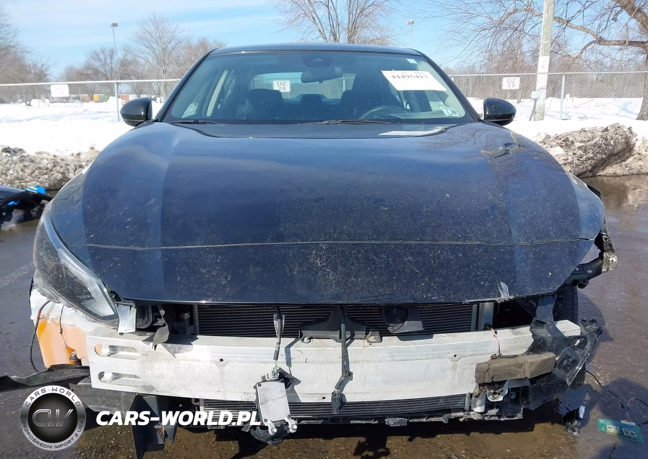 2023 Nissan Altima S Fwd VIN:1N4BL4BV0PN393713 - 12