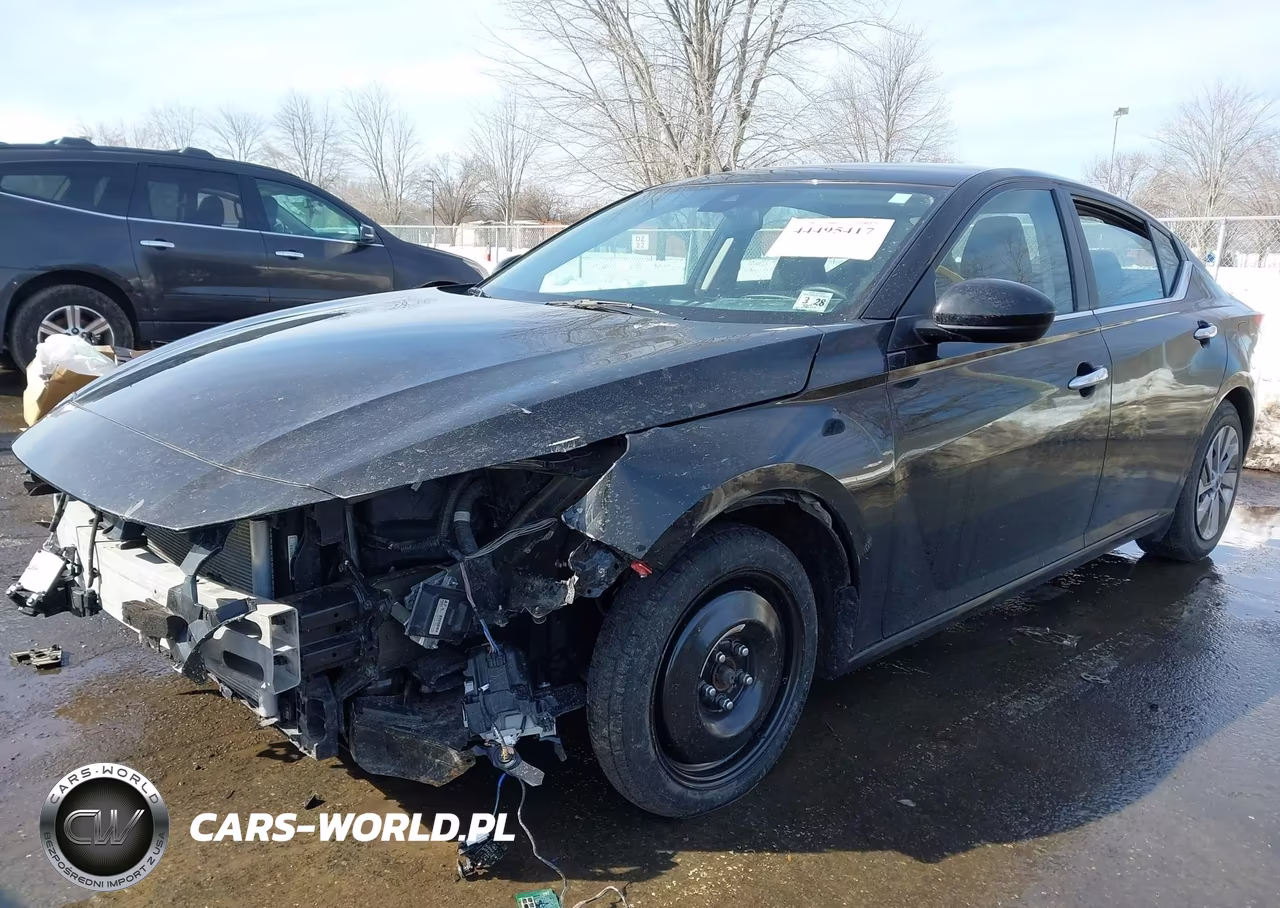 2023 Nissan Altima S Fwd VIN:1N4BL4BV0PN393713 - 2