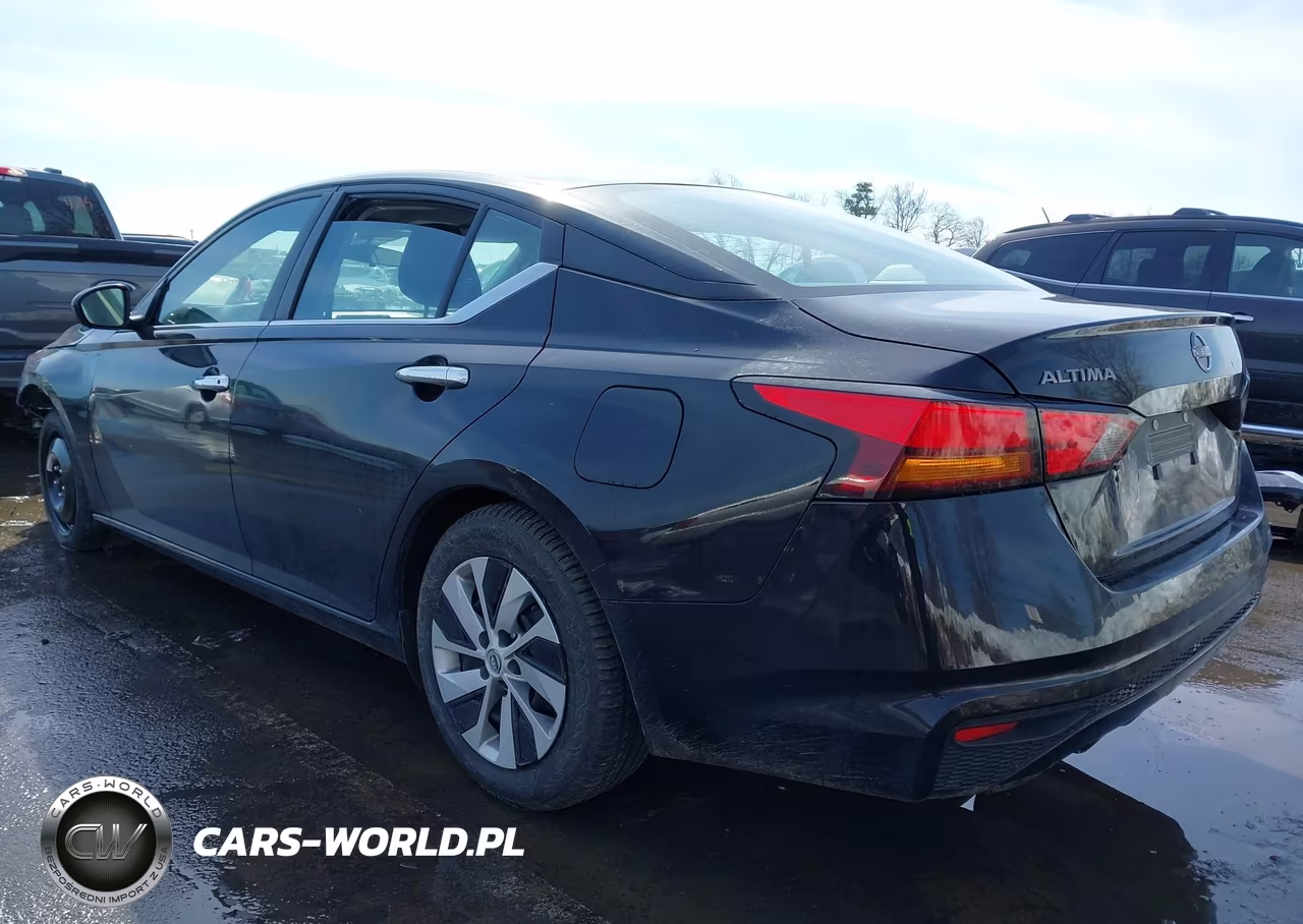 2023 Nissan Altima S Fwd VIN:1N4BL4BV0PN393713 - 3