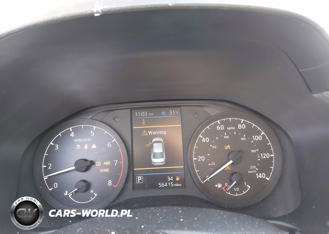 2023 Nissan Altima S Fwd VIN:1N4BL4BV0PN393713 - 7