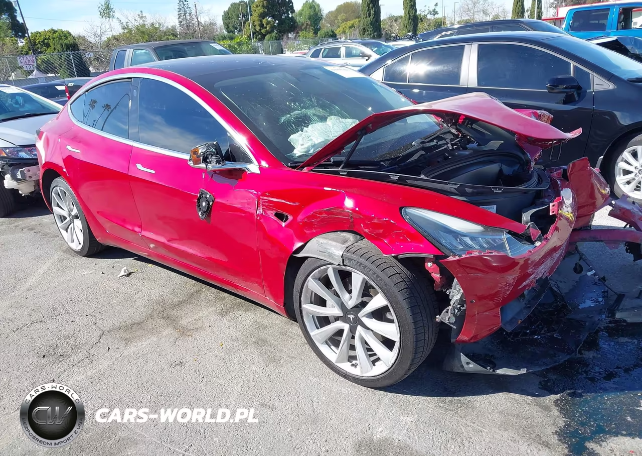 2018 Tesla Model 3 Long Range-Mid Range