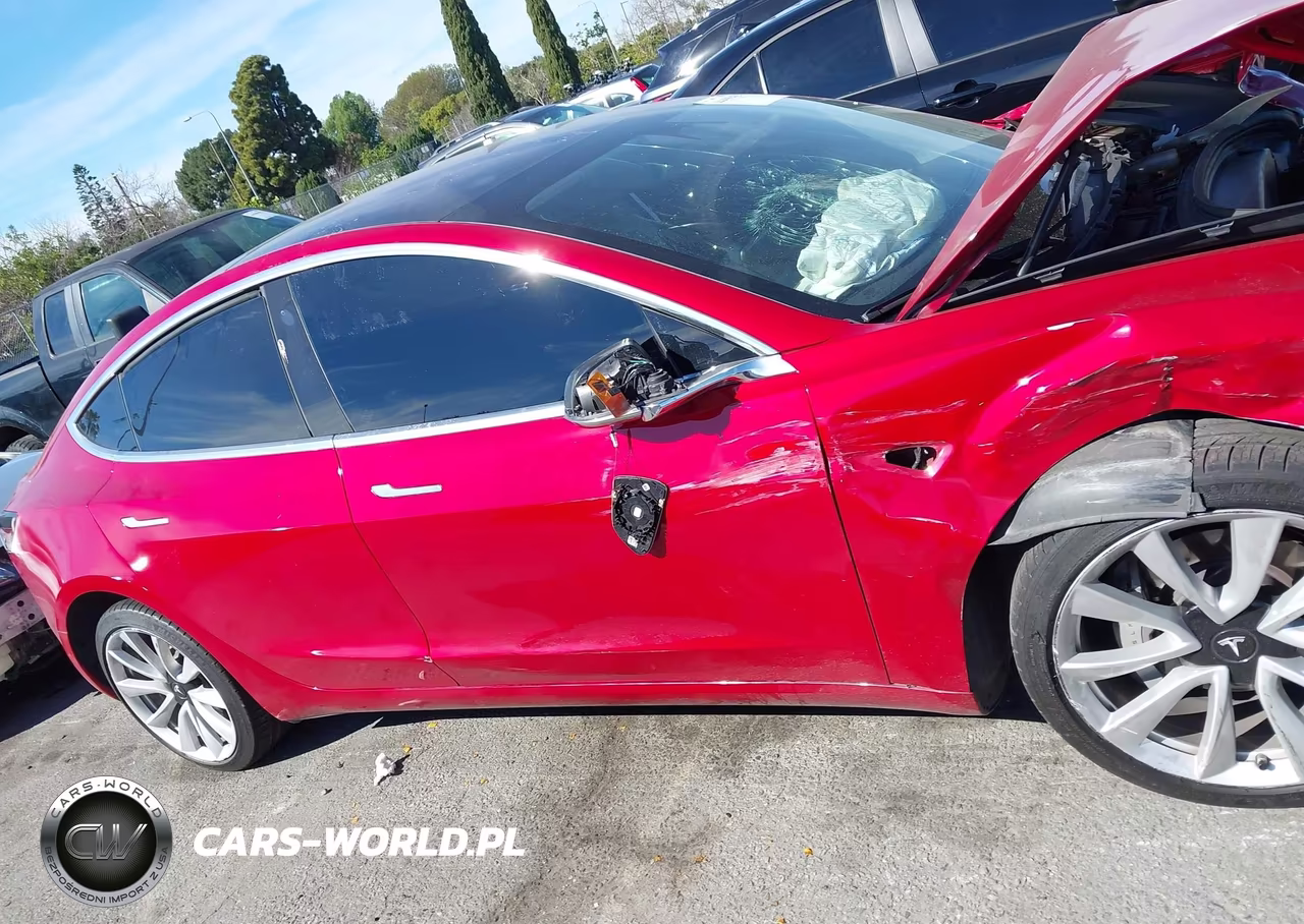 2018 Tesla Model 3 Long Range-Mid Range VIN:5YJ3E1EA0JF061499 - 12