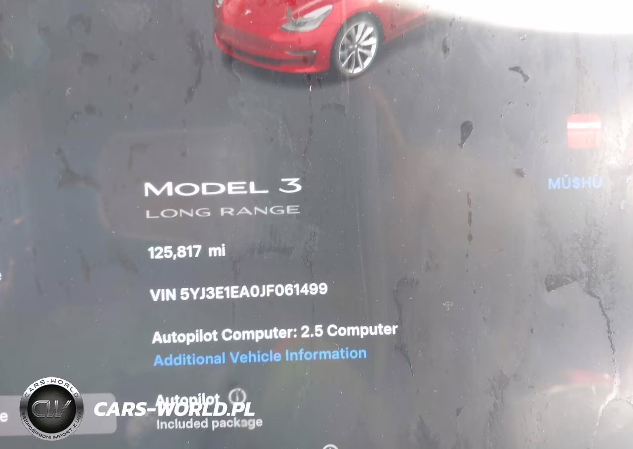 2018 Tesla Model 3 Long Range-Mid Range VIN:5YJ3E1EA0JF061499 - 14