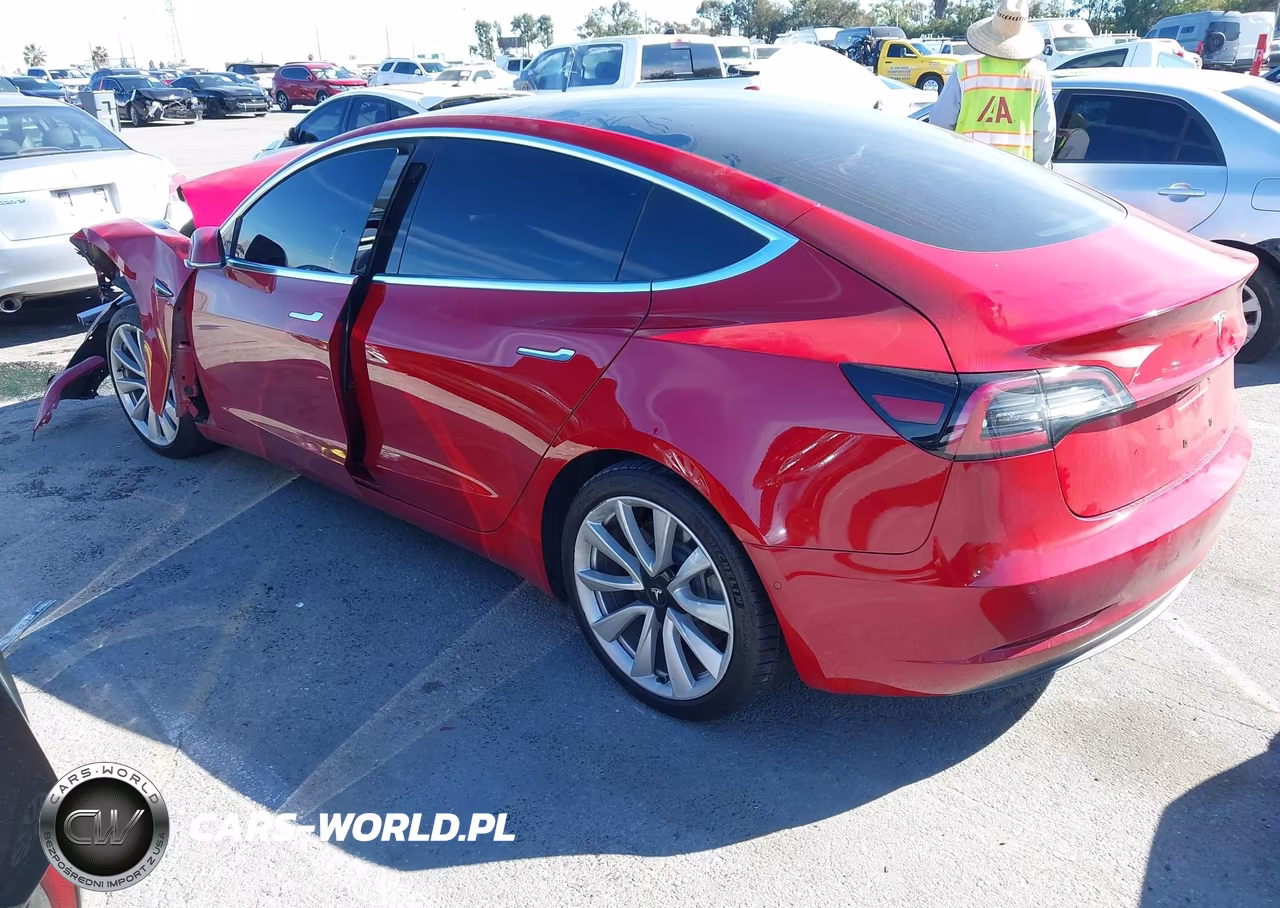 2018 Tesla Model 3 Long Range-Mid Range VIN:5YJ3E1EA0JF061499 - 3