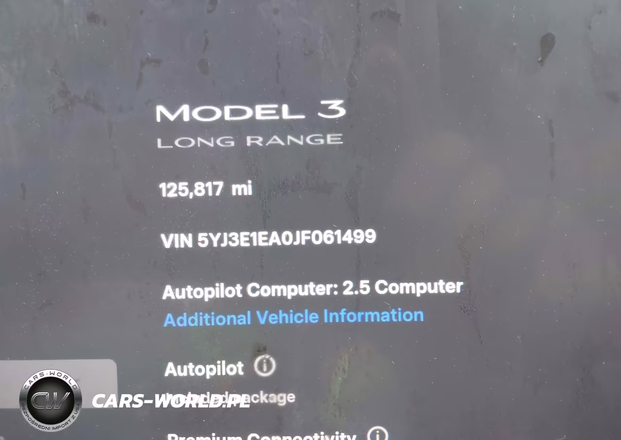 2018 Tesla Model 3 Long Range-Mid Range VIN:5YJ3E1EA0JF061499 - 7