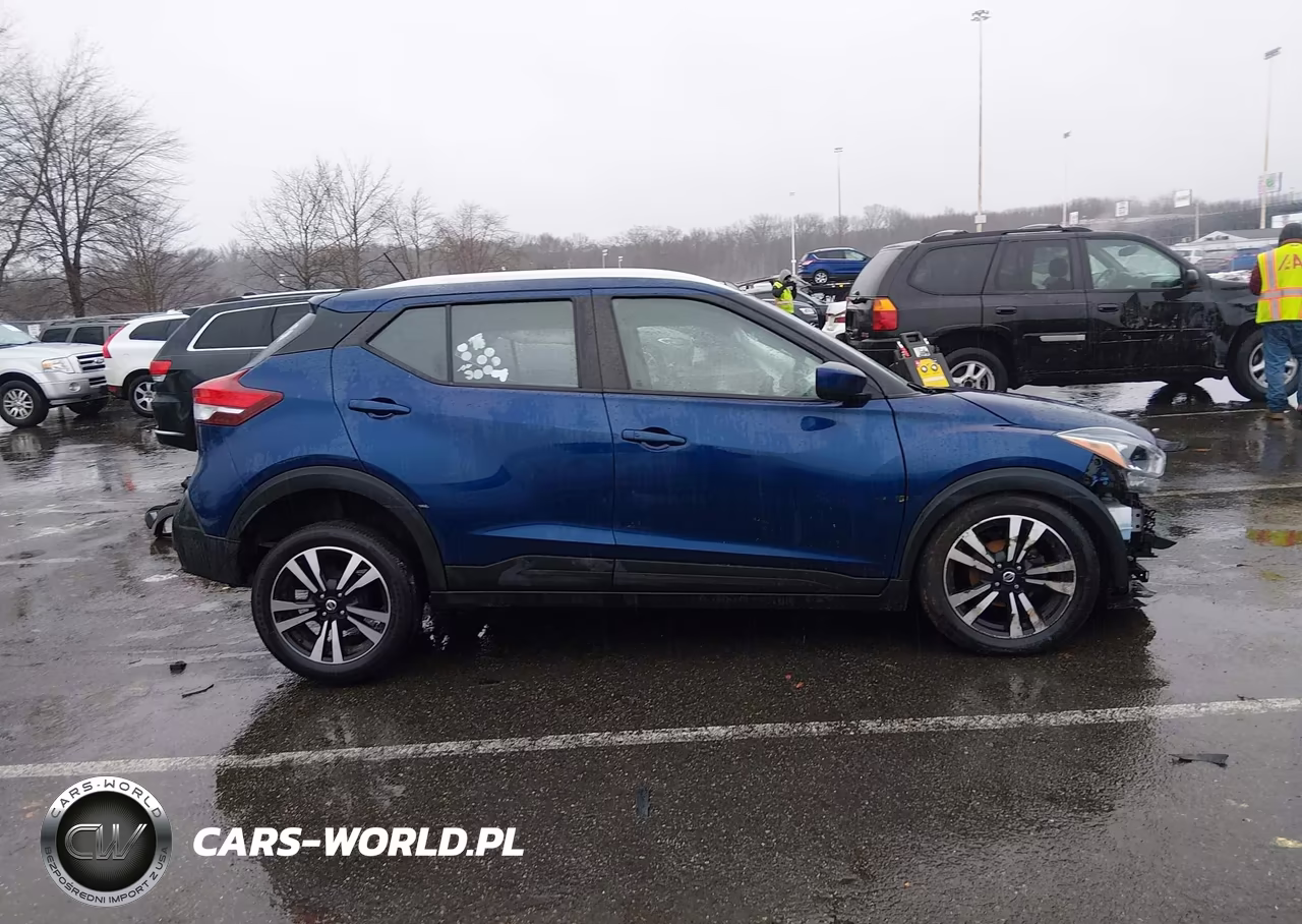 2019 Nissan Kicks Sv VIN:3N1CP5CUXKL546608 - 13