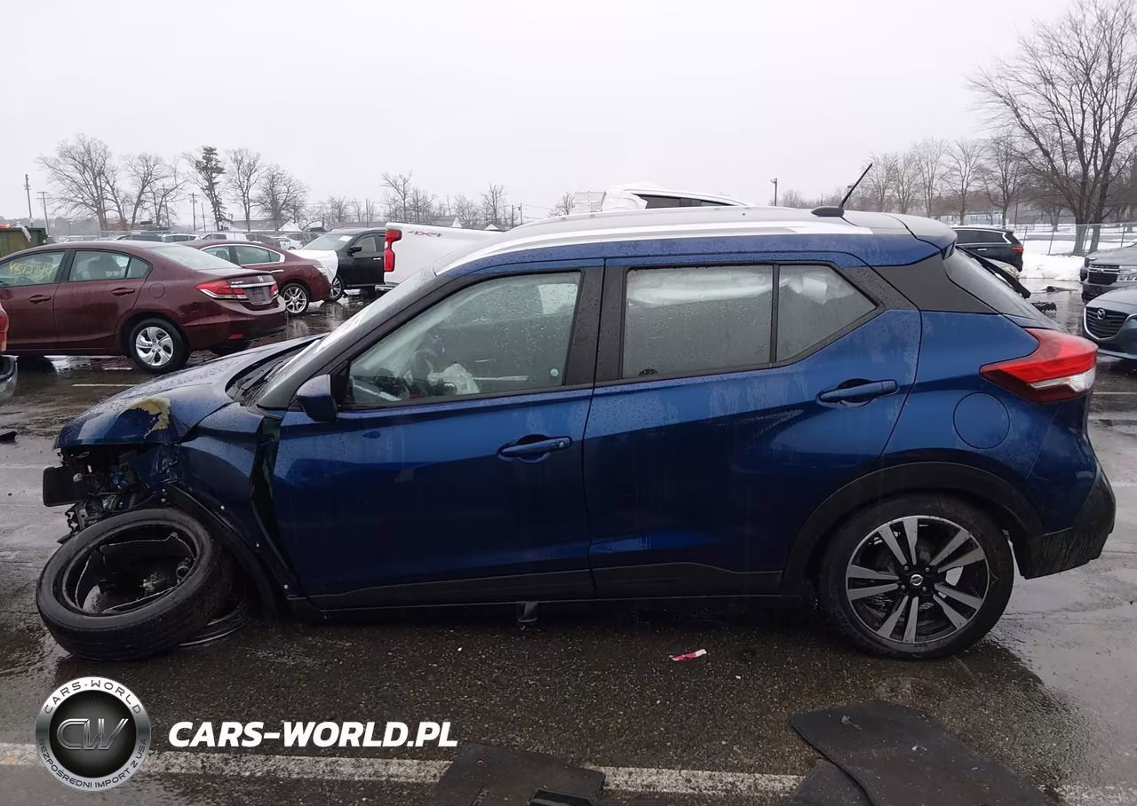 2019 Nissan Kicks Sv VIN:3N1CP5CUXKL546608 - 14