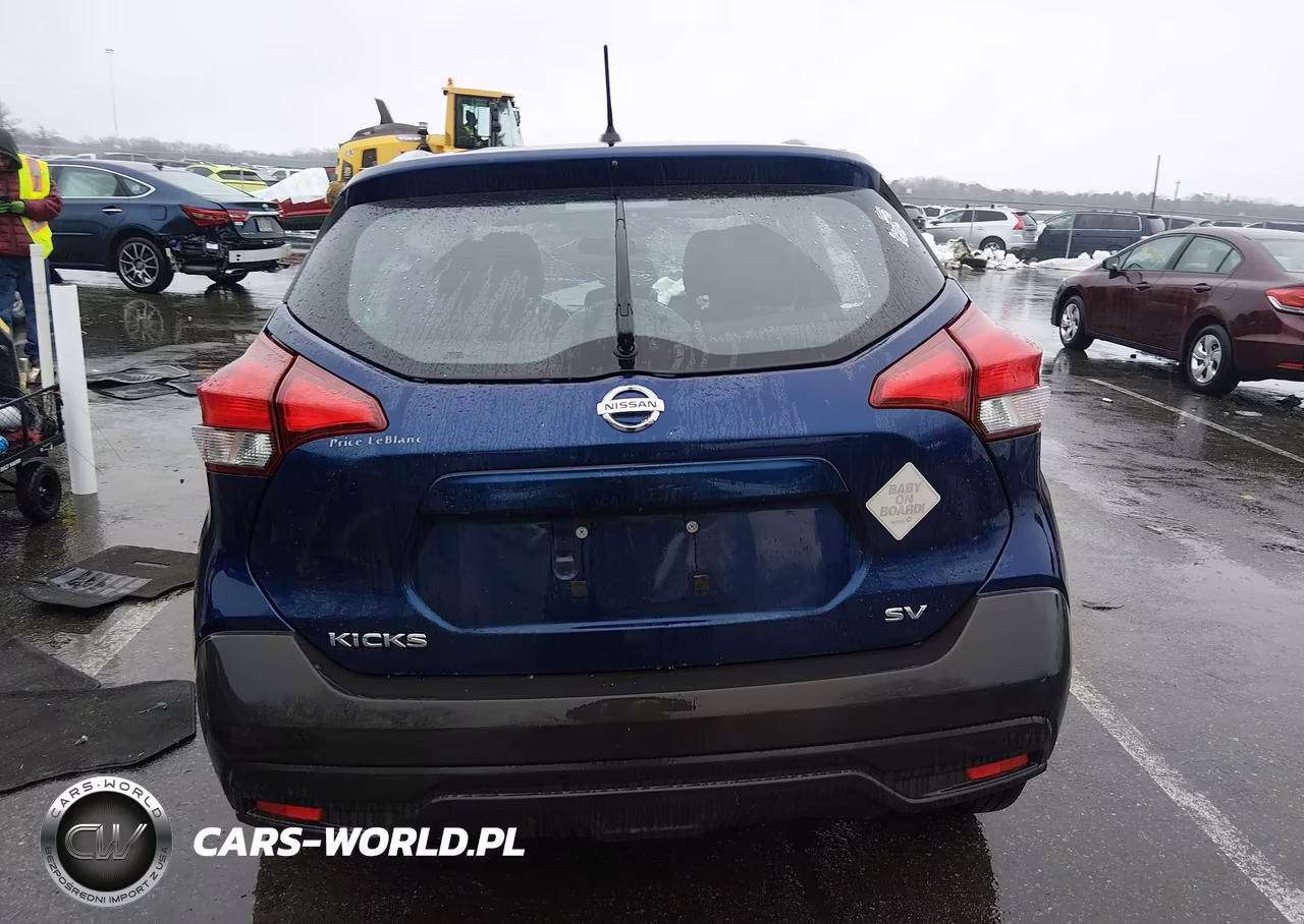 2019 Nissan Kicks Sv VIN:3N1CP5CUXKL546608 - 16