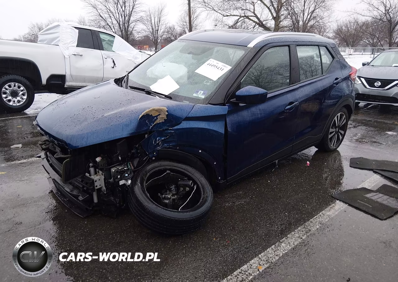 2019 Nissan Kicks Sv VIN:3N1CP5CUXKL546608 - 2