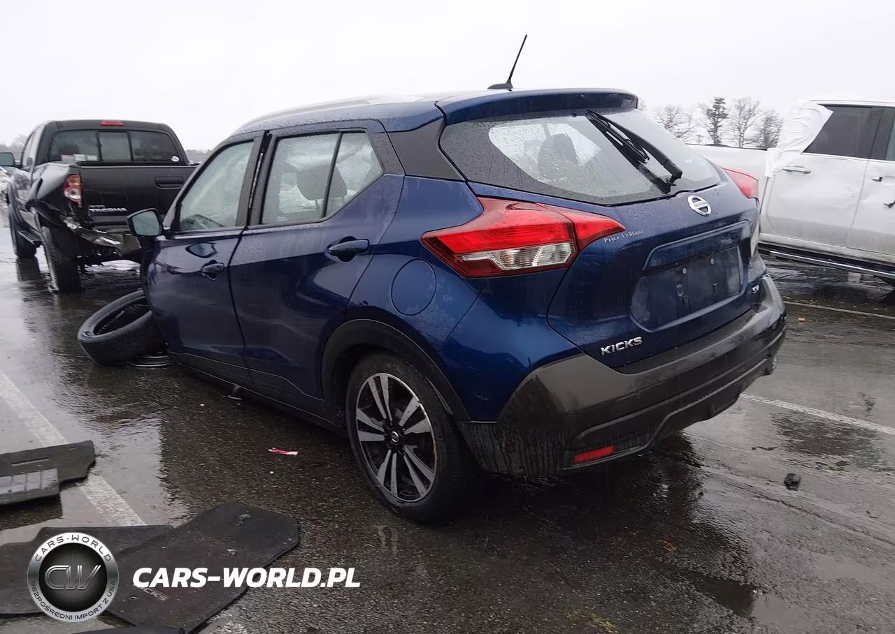2019 Nissan Kicks Sv VIN:3N1CP5CUXKL546608 - 3