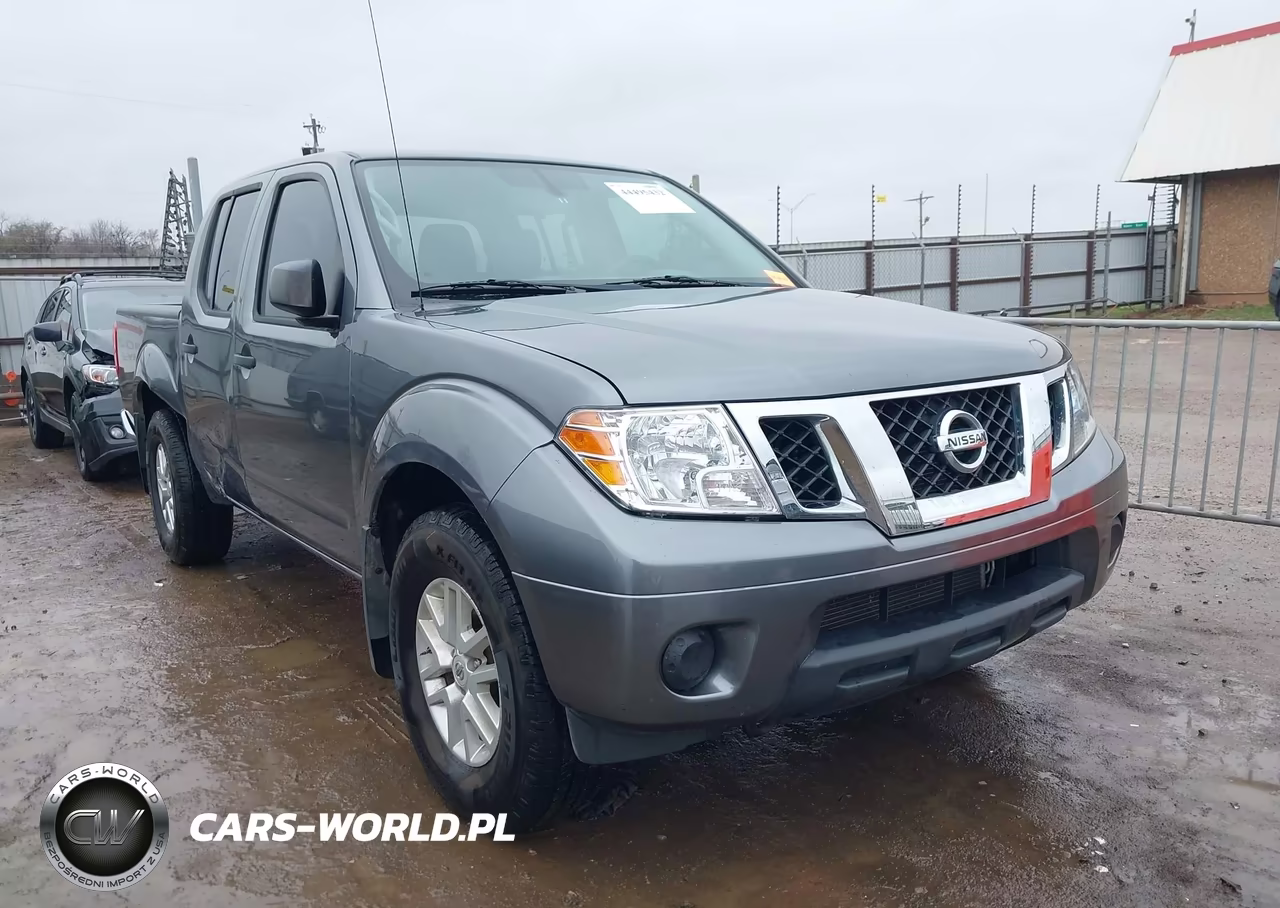 2019 Nissan Frontier Sv