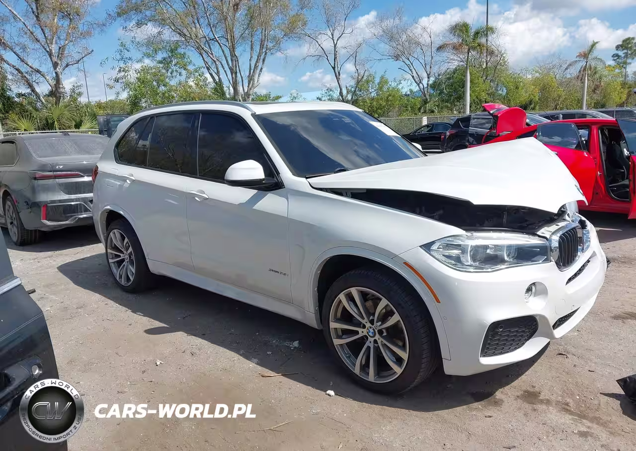 2018 BMW X5 Sdrive35I