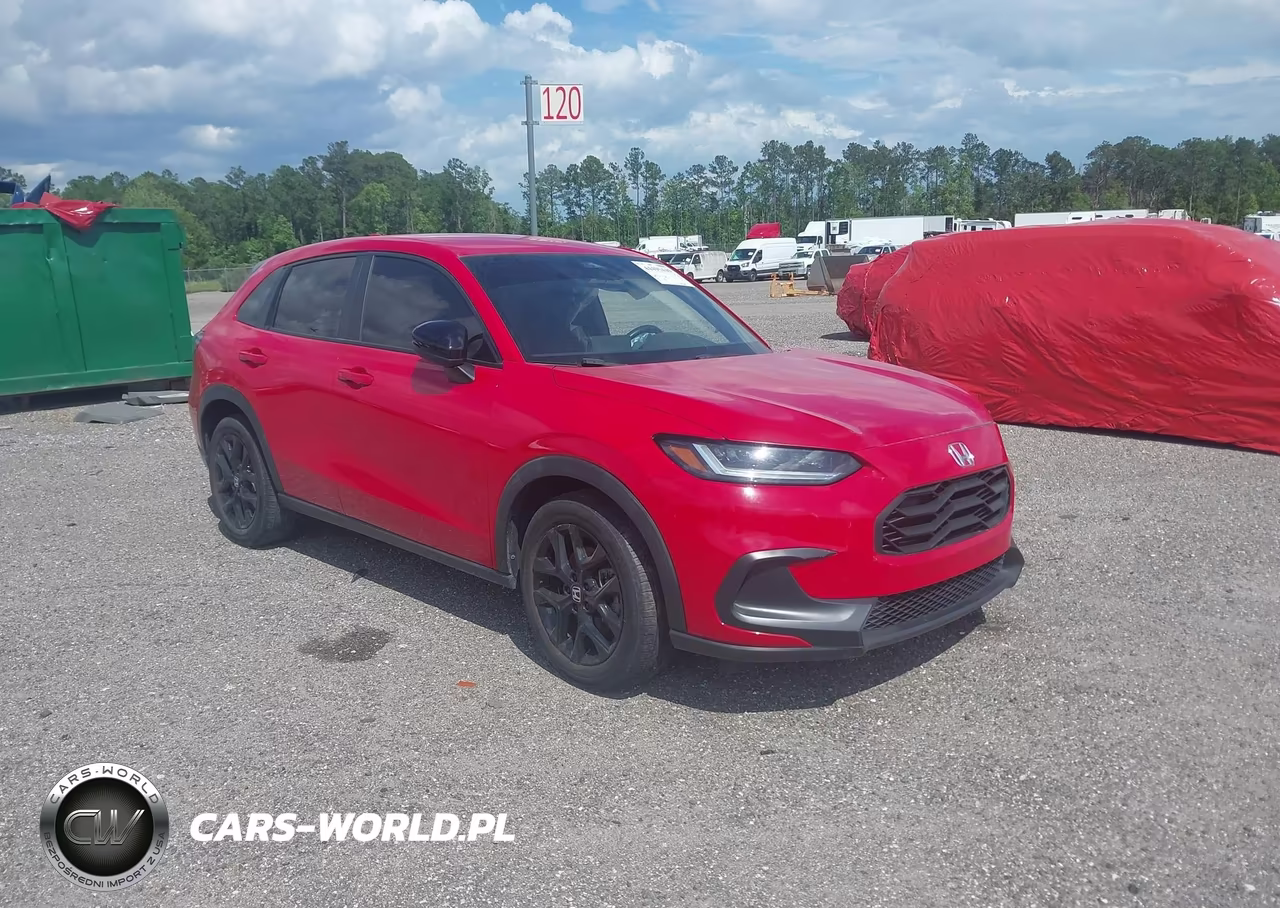 2023 Honda Hr-V 2Wd Sport