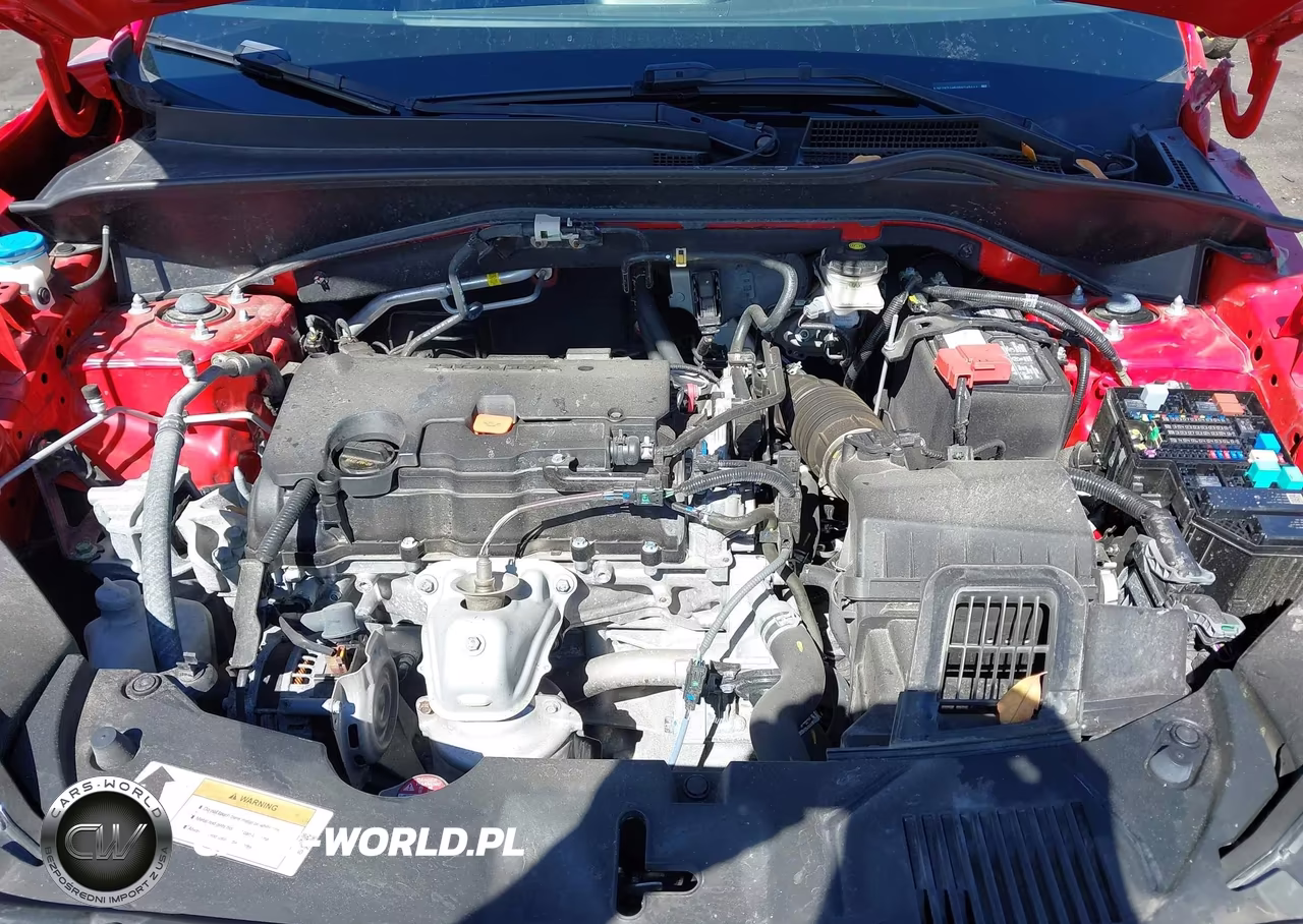 2023 Honda Hr-V 2Wd Sport VIN:3CZRZ1H50PM745111 - 10