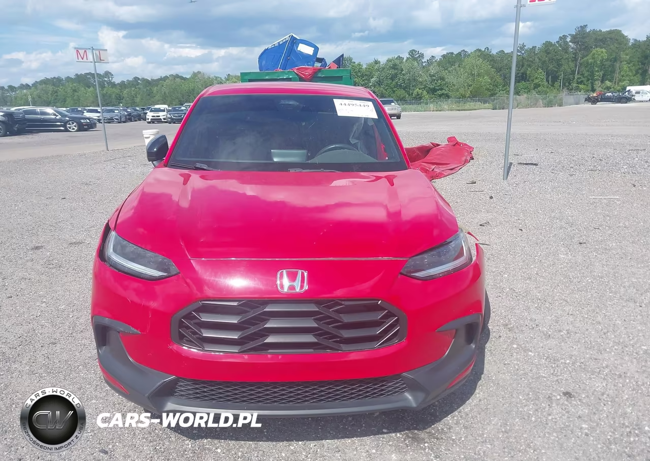 2023 Honda Hr-V 2Wd Sport VIN:3CZRZ1H50PM745111 - 13