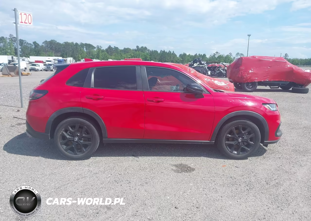 2023 Honda Hr-V 2Wd Sport VIN:3CZRZ1H50PM745111 - 14