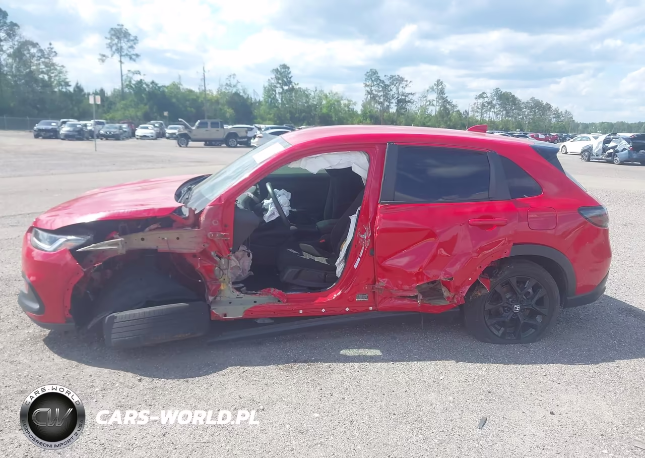 2023 Honda Hr-V 2Wd Sport VIN:3CZRZ1H50PM745111 - 15