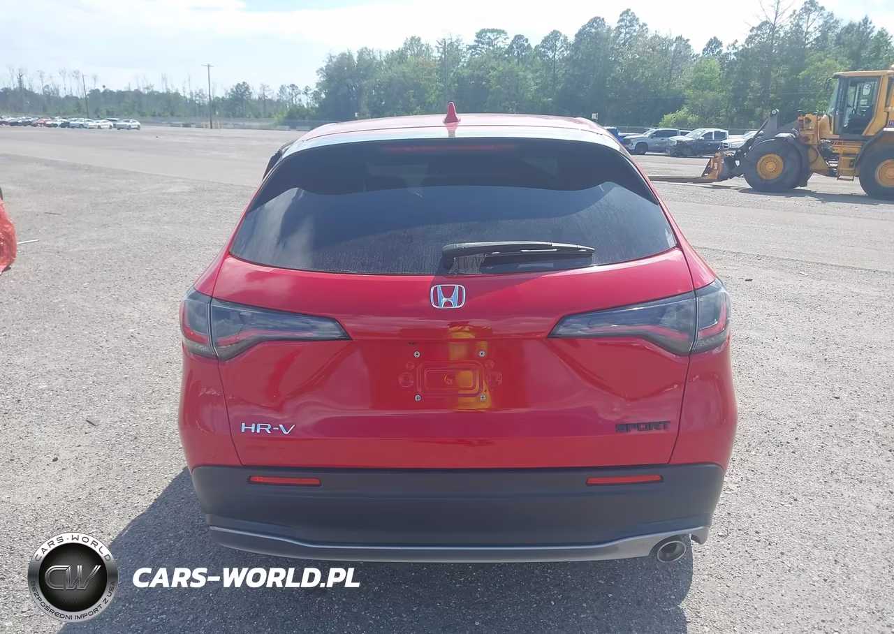 2023 Honda Hr-V 2Wd Sport VIN:3CZRZ1H50PM745111 - 17