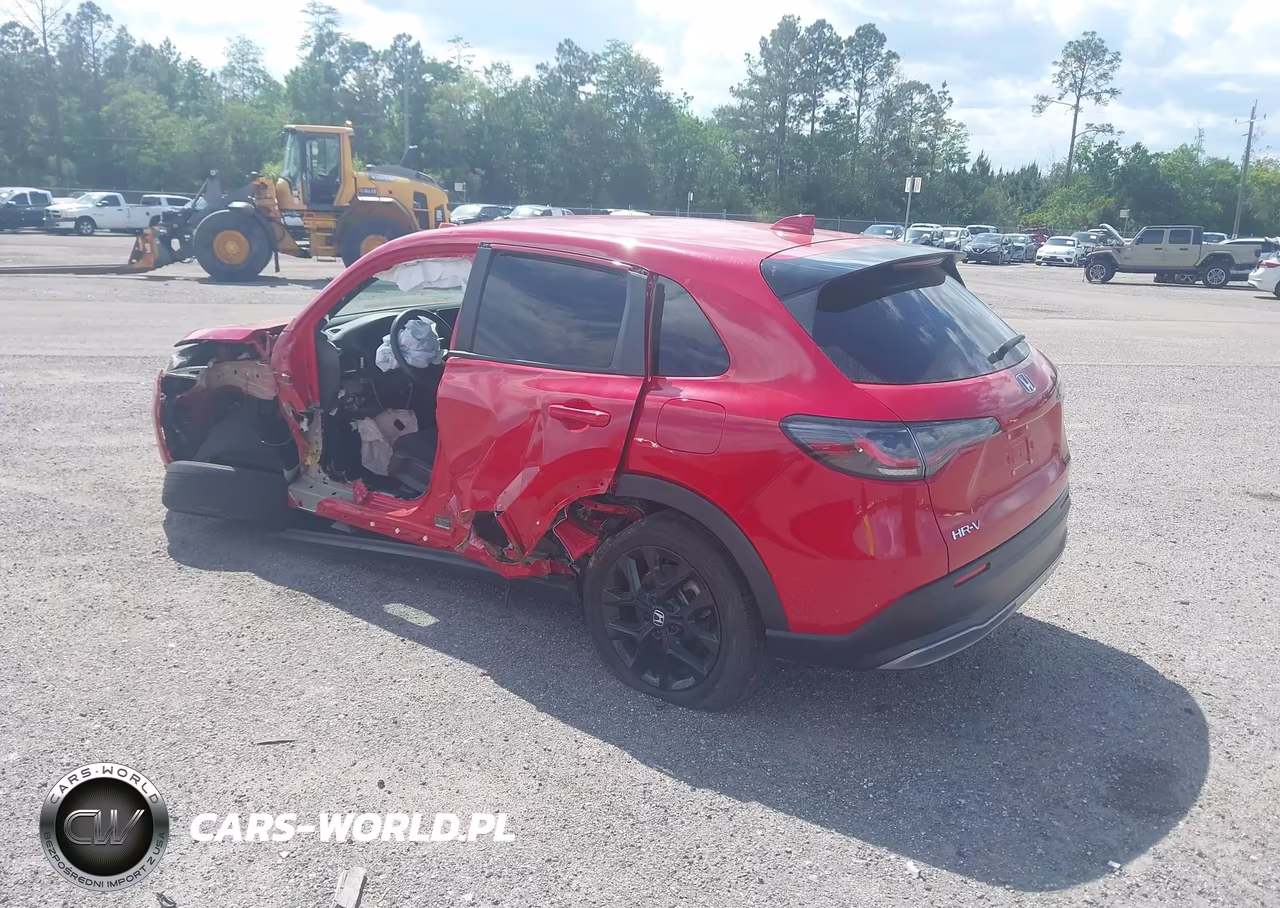 2023 Honda Hr-V 2Wd Sport VIN:3CZRZ1H50PM745111 - 3