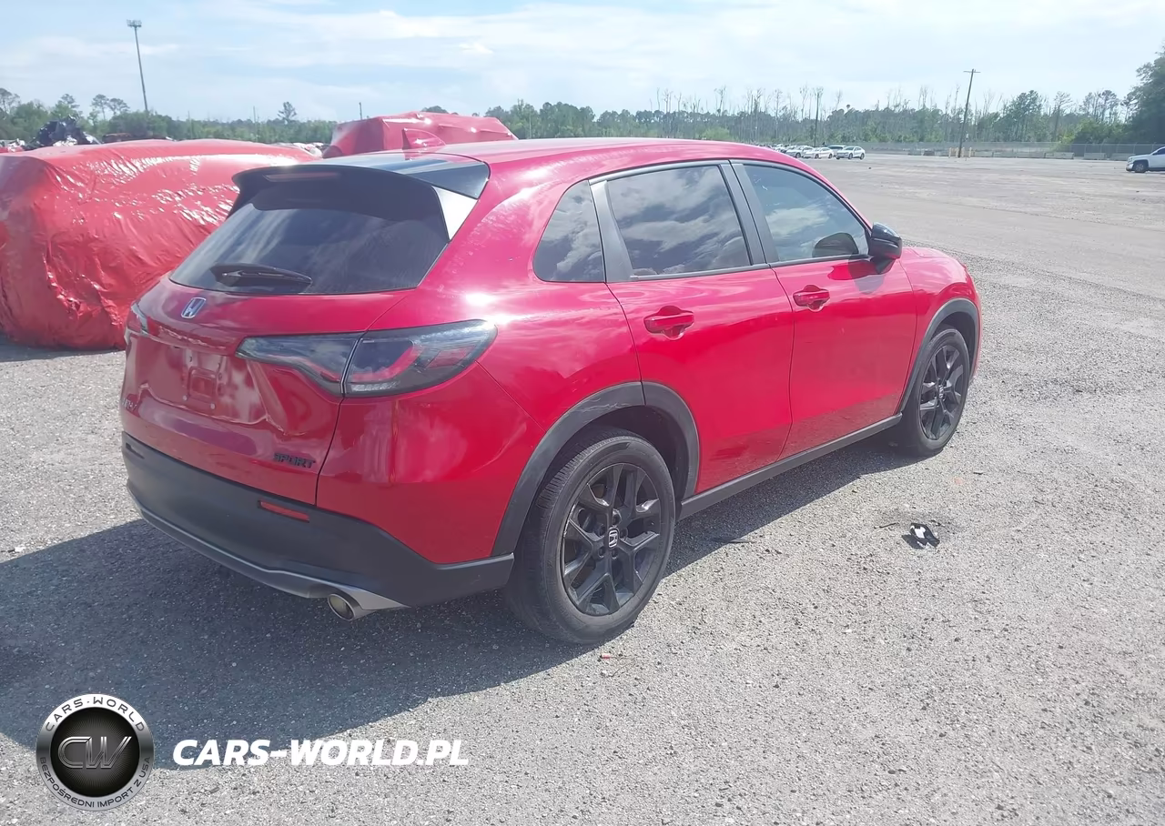 2023 Honda Hr-V 2Wd Sport VIN:3CZRZ1H50PM745111 - 4