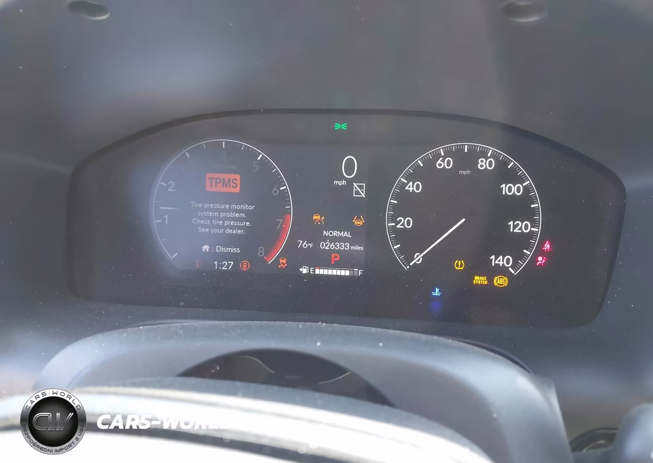2023 Honda Hr-V 2Wd Sport VIN:3CZRZ1H50PM745111 - 7