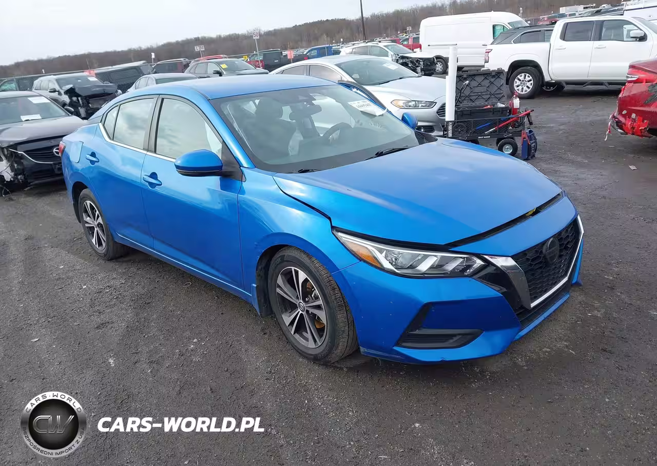 2020 Nissan Sentra Sv Xtronic Cvt