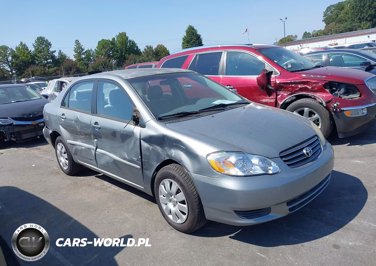2004 Toyota Corolla Le