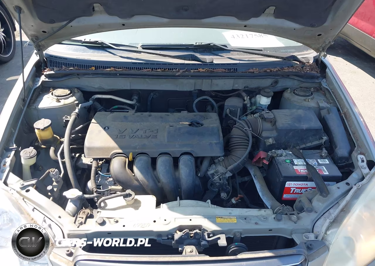2004 Toyota Corolla Le VIN:2T1BR32E44C274161 - 10