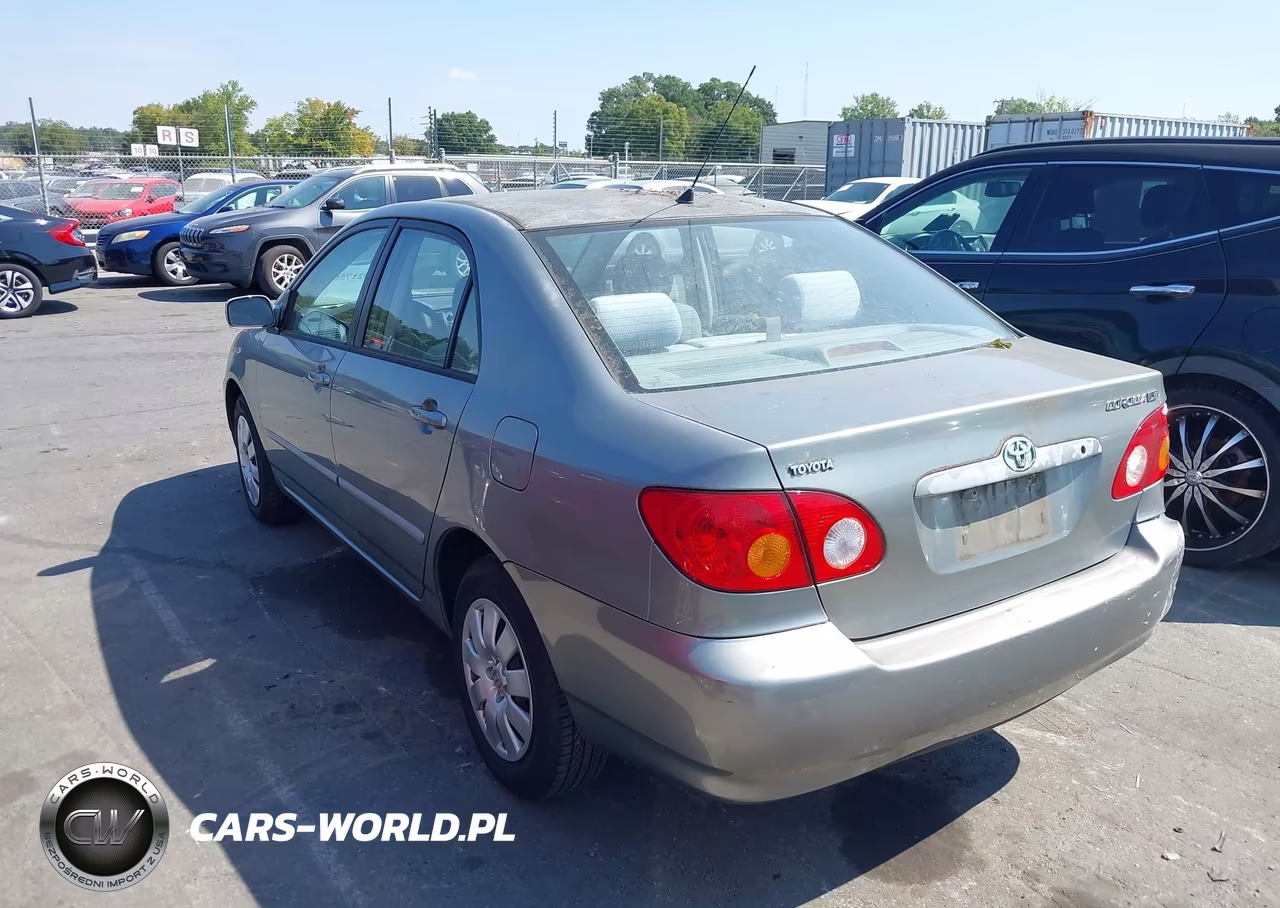 2004 Toyota Corolla Le VIN:2T1BR32E44C274161 - 3