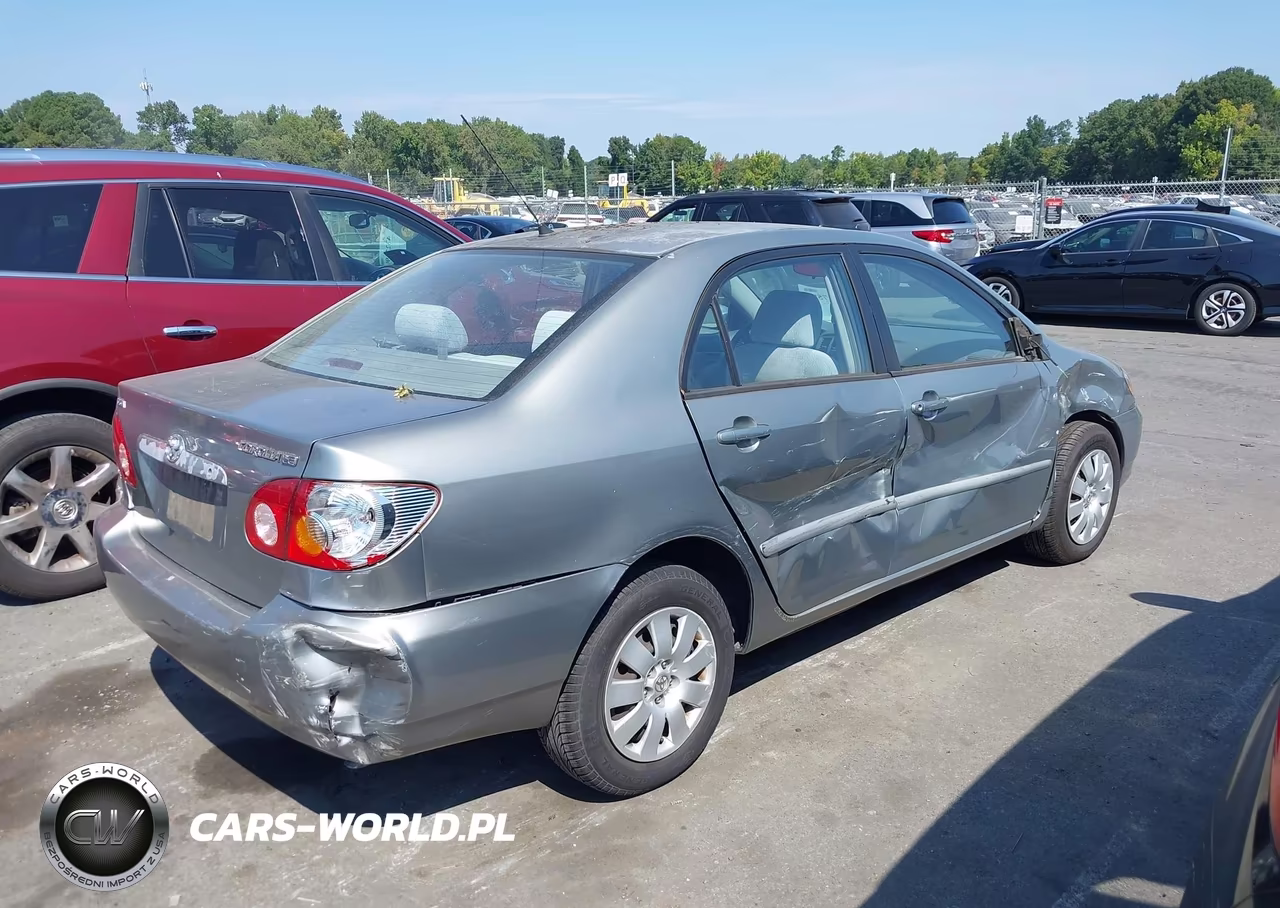 2004 Toyota Corolla Le VIN:2T1BR32E44C274161 - 4