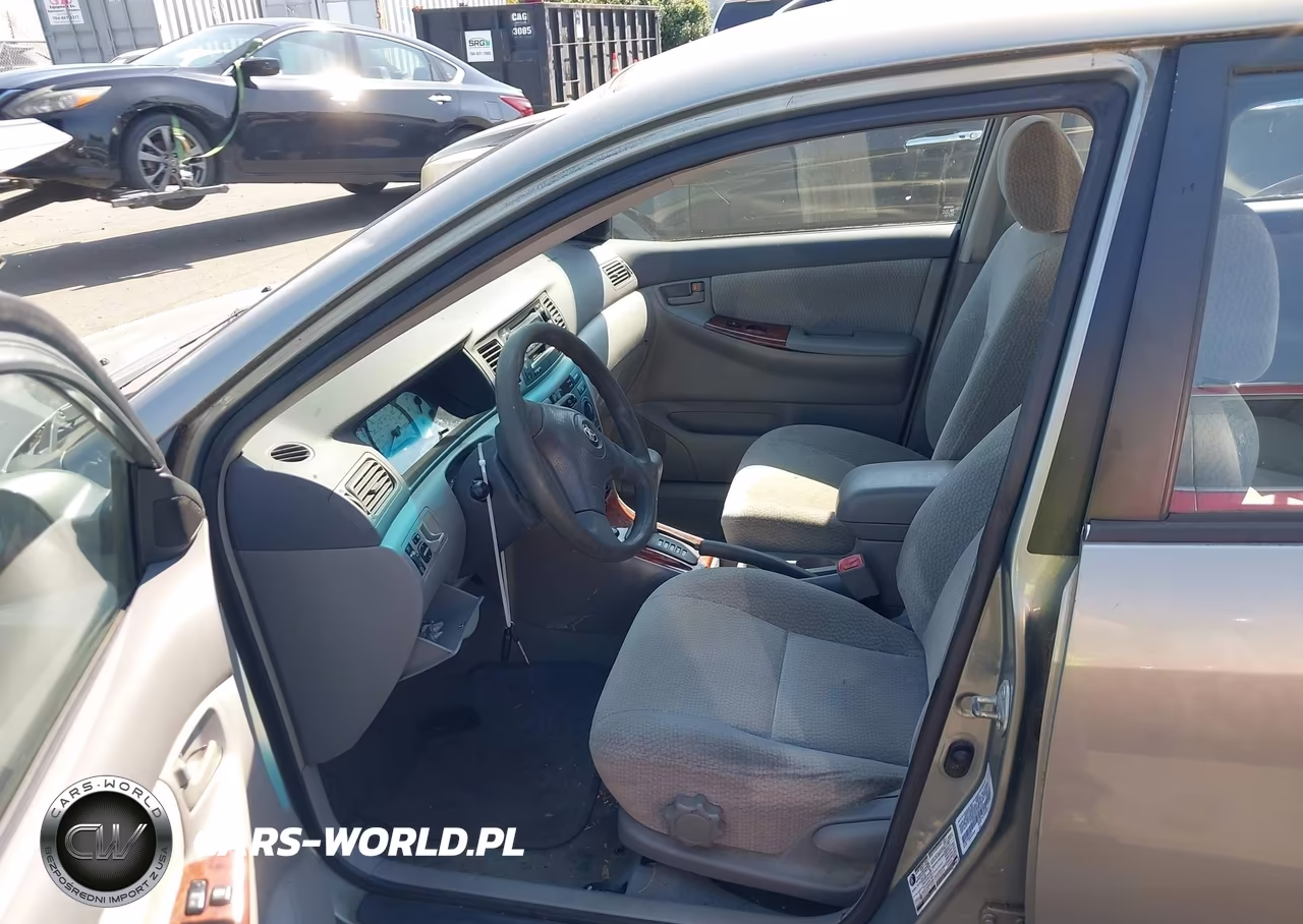 2004 Toyota Corolla Le VIN:2T1BR32E44C274161 - 5