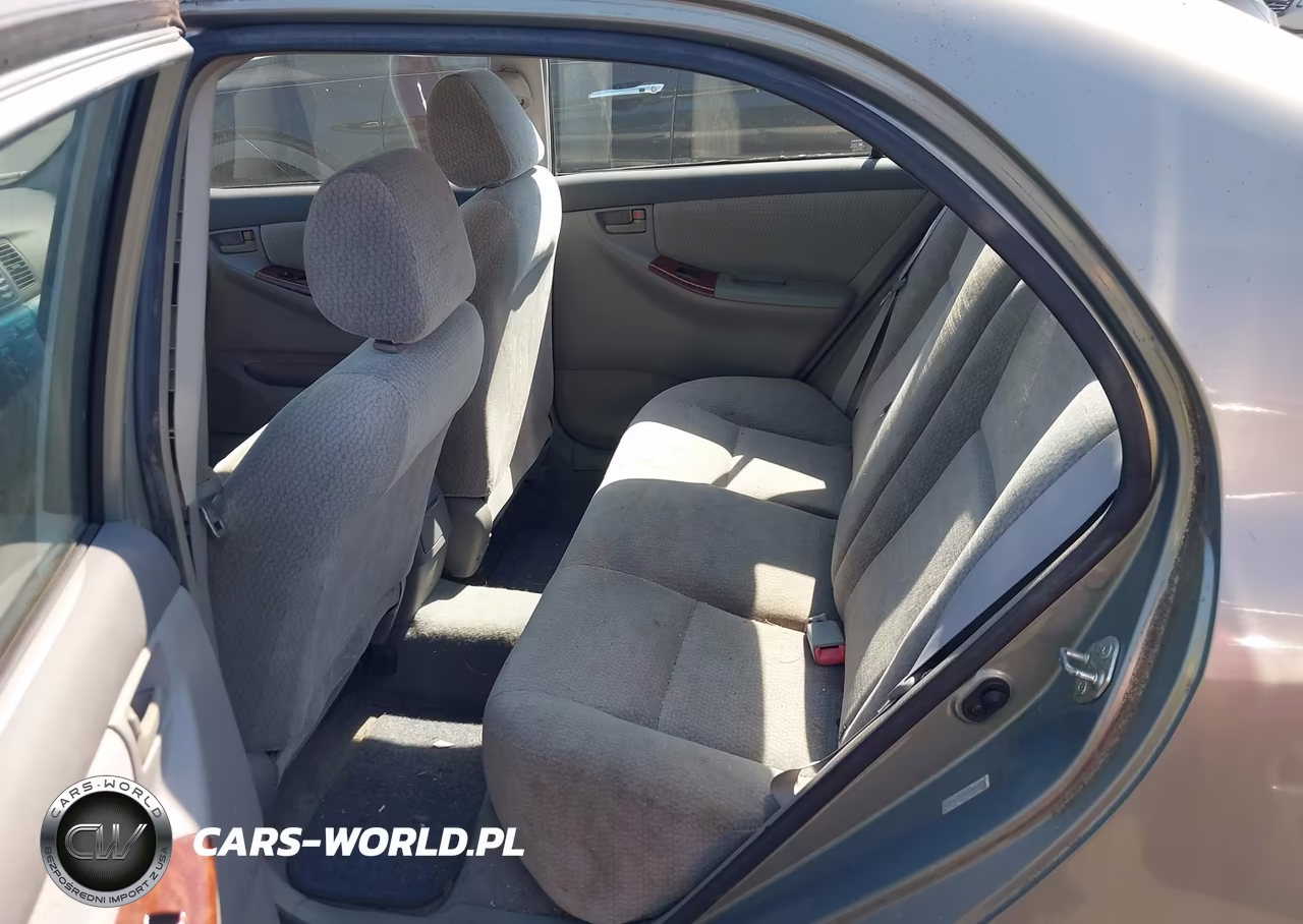 2004 Toyota Corolla Le VIN:2T1BR32E44C274161 - 8