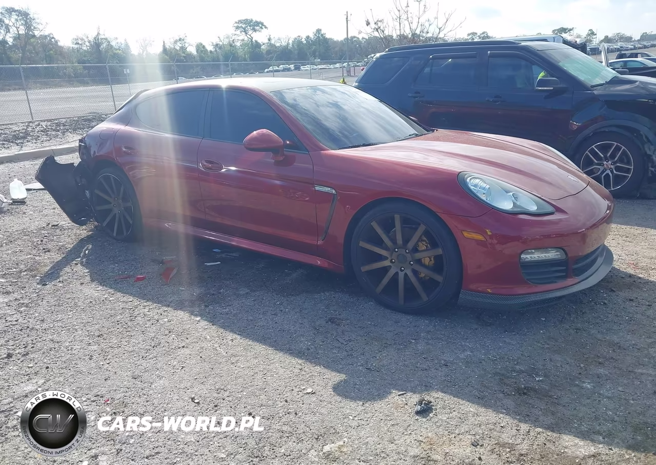 2011 Porsche Panamera 4