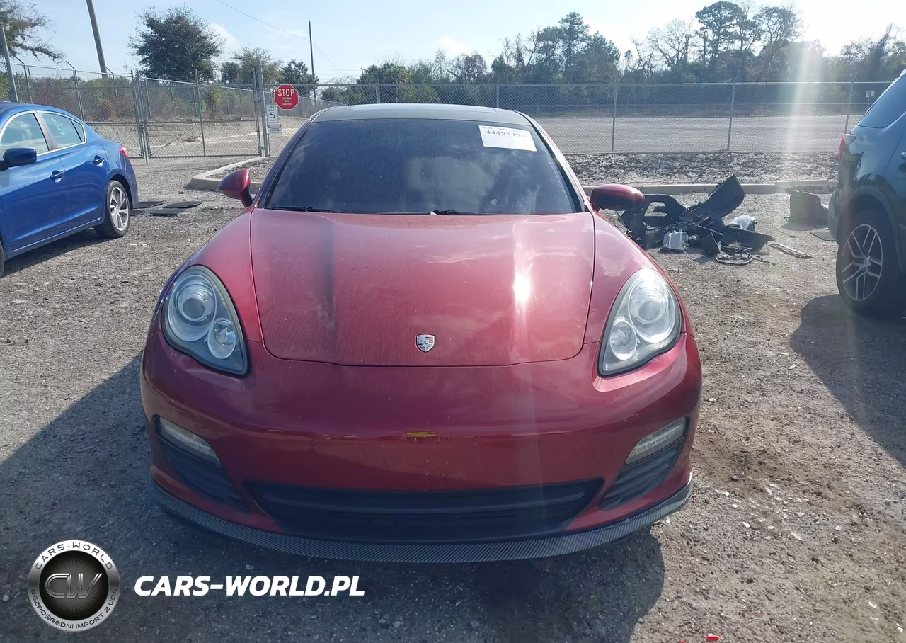 2011 Porsche Panamera 4 VIN:WP0AA2A70BL018749 - 12