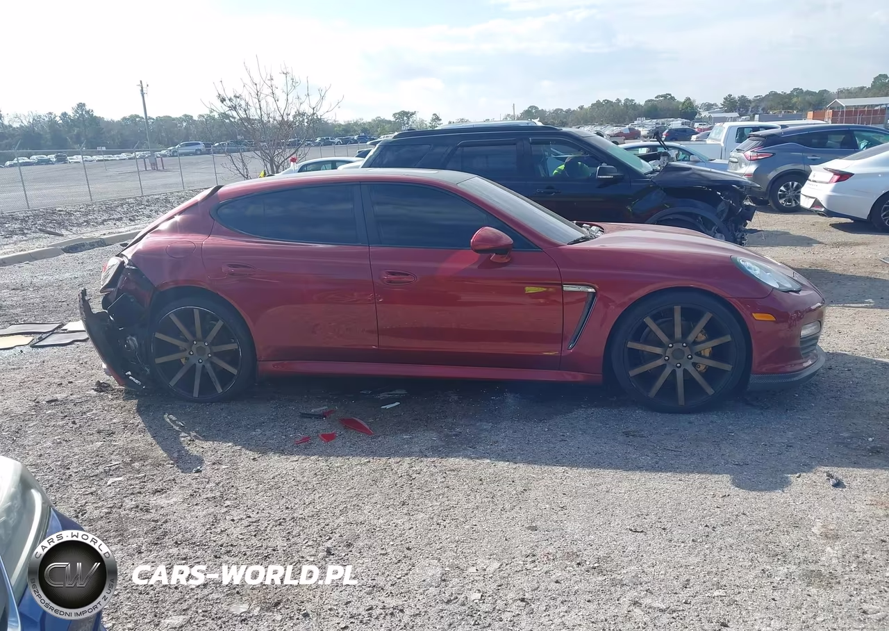 2011 Porsche Panamera 4 VIN:WP0AA2A70BL018749 - 13